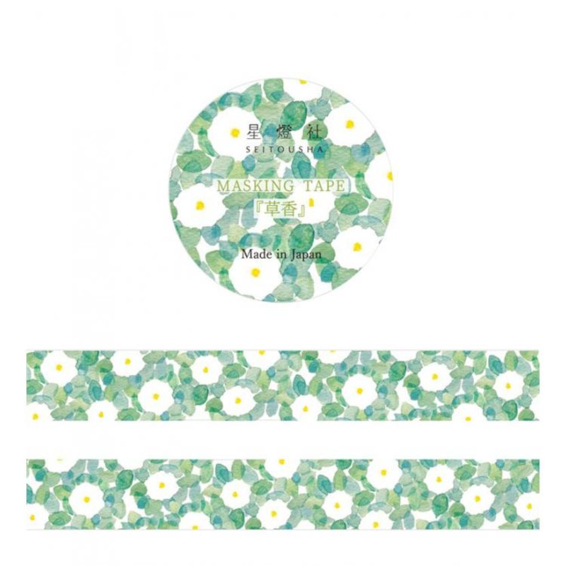 Seitousha Masking Tape Spring/Summer 2025 [MT5-506] - Kusaka